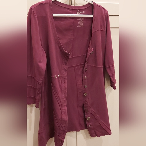 Suzanne's tunic style cardigan - Picture 4 of 12